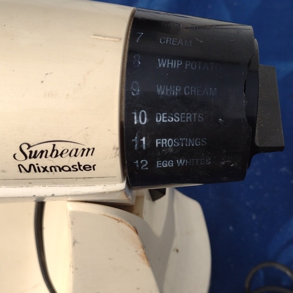 Sunbeam Mix Master - Picture 3 of 3